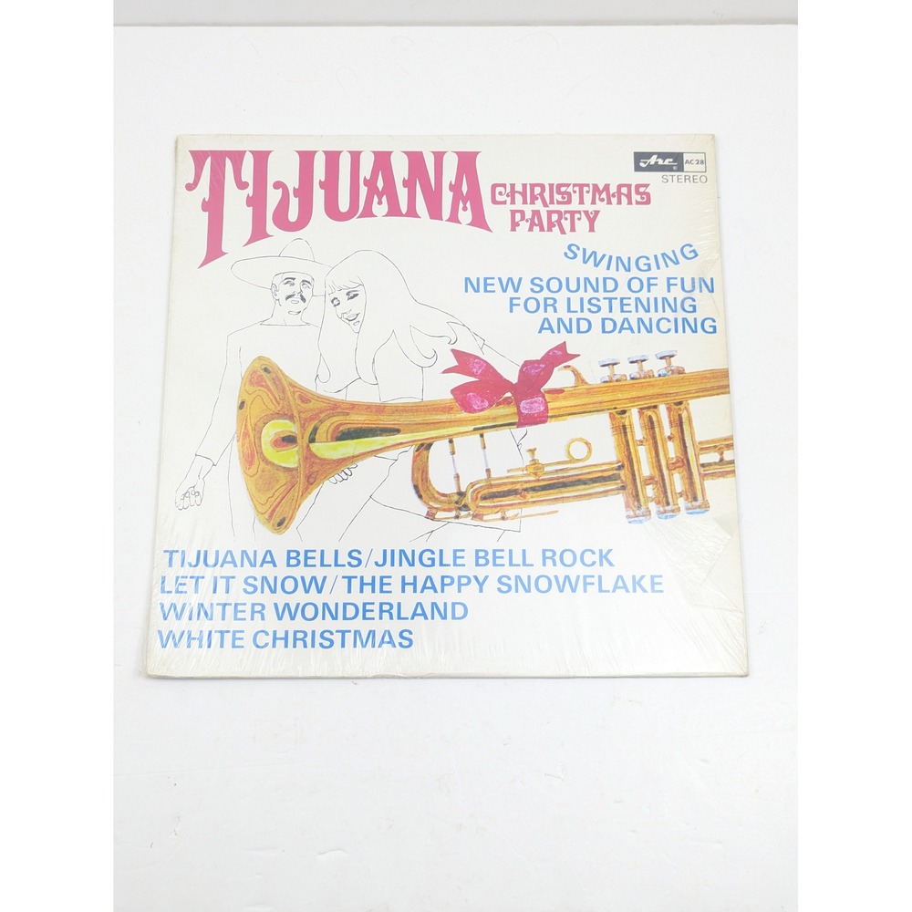 Tijuana Christmas‎ Party Vinyl Record LP Stereo – Swinging Holiday Music VG VG